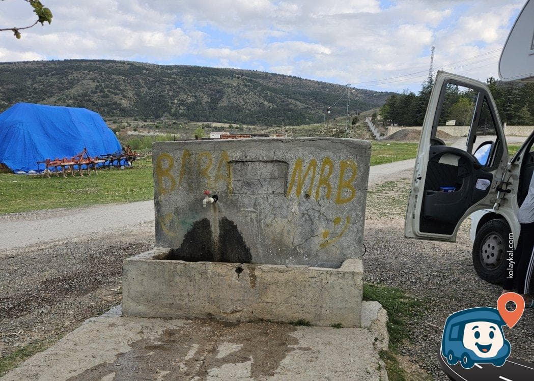 Gölova Köyü İçme Suyu Kaynağı - Ayaş, Ankara, foto 1