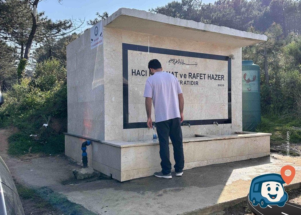 Ömerli Barajı Yakını Ücretsiz Su Kaynağı - Beykoz, İstanbul, foto 2
