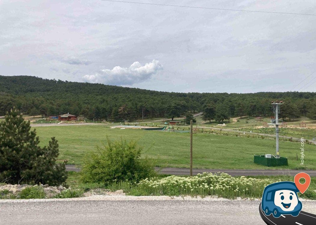 Dağlarda Piknik Alanı Barbekü ve Oyun Parkı İmkanı - Mihalıççık, Eskişehir, foto 1