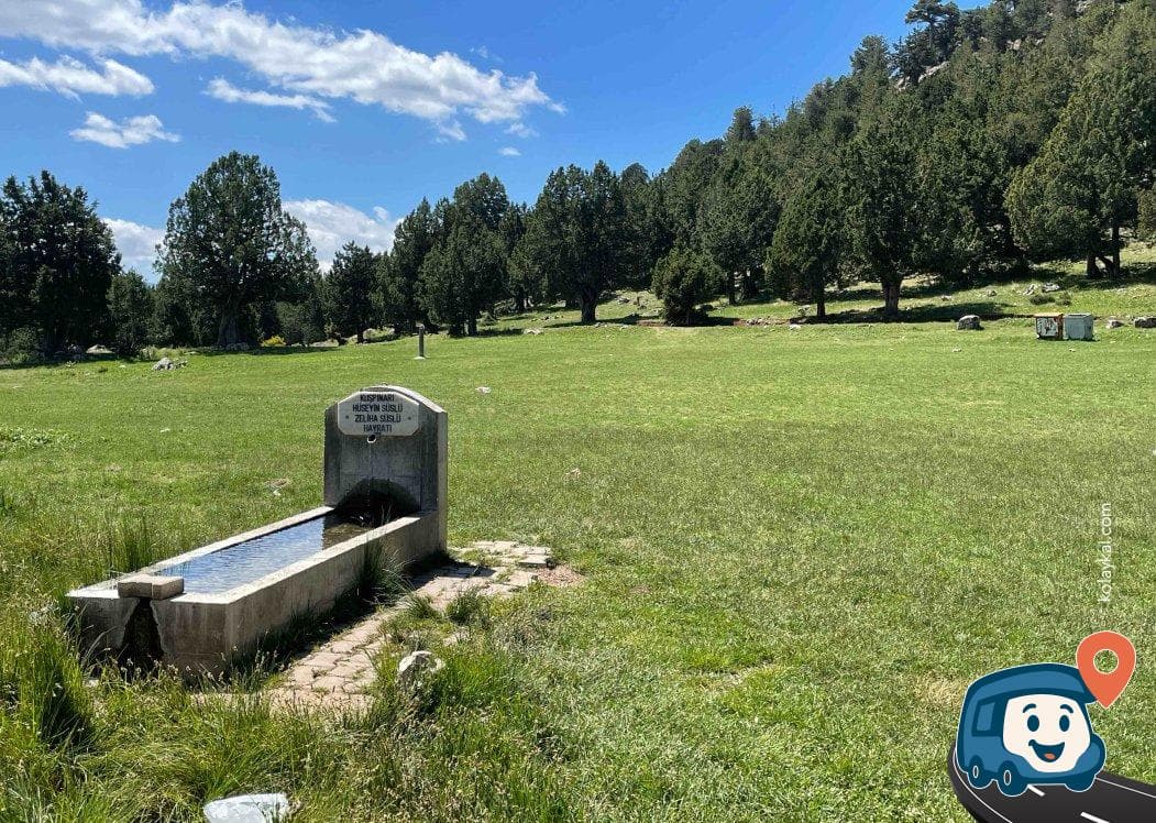 Böğrüdelik Yaylası Kamp ve Piknik Alanı - Gölhisar, Burdur, foto 3