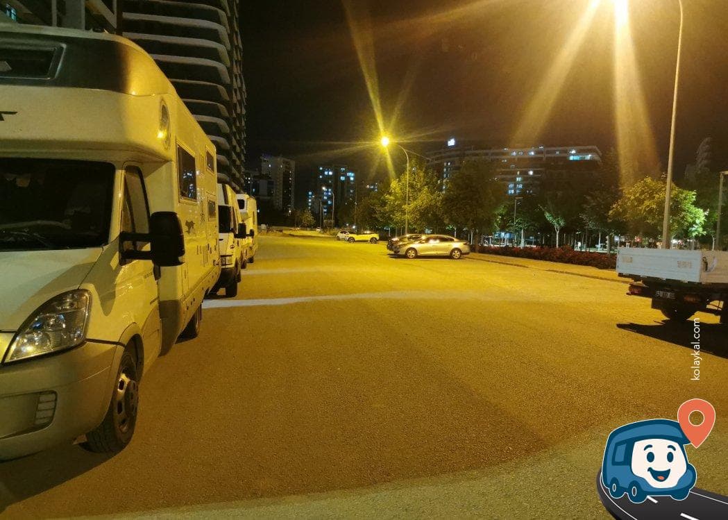 Selçuklu Bisiklet ve Kaykay Parkı Otoparkı - Konya, foto 3