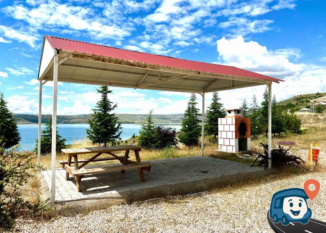 Göl Manzaralı Piknik Alanı - Ağın, Elazığ, foto 3