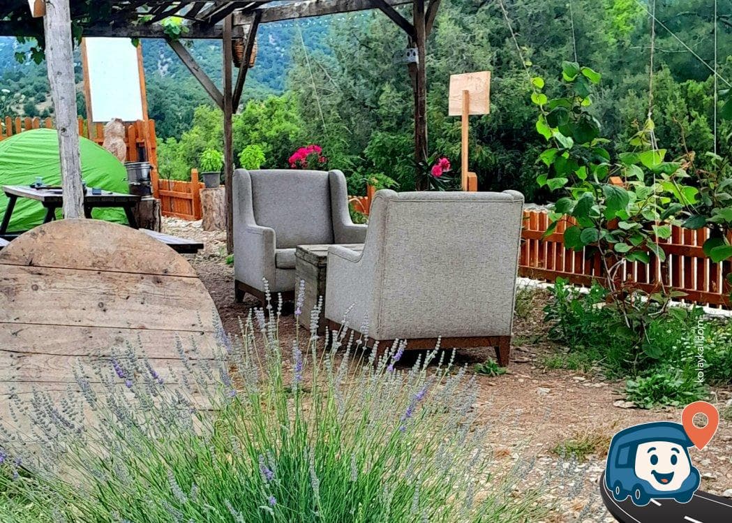 Serkan'ın Dağ Evi Kamp Alanı - İbradı, Antalya, foto 2