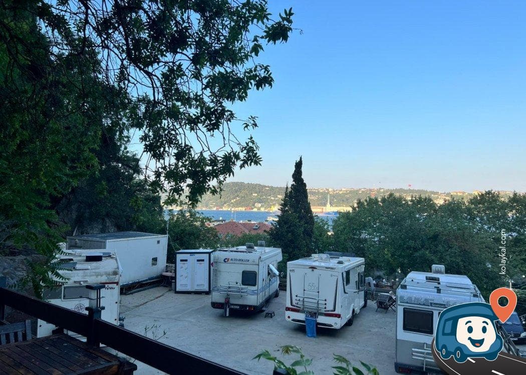 Kuruçeşme Boğaz Manzaralı Karavan Parkı - Beşiktaş, İstanbul, foto 2
