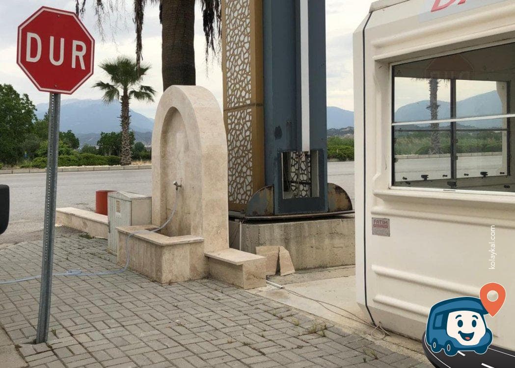 İçme Suyu Olan Servis Alanı - Pamukkale, Denizli, foto 2