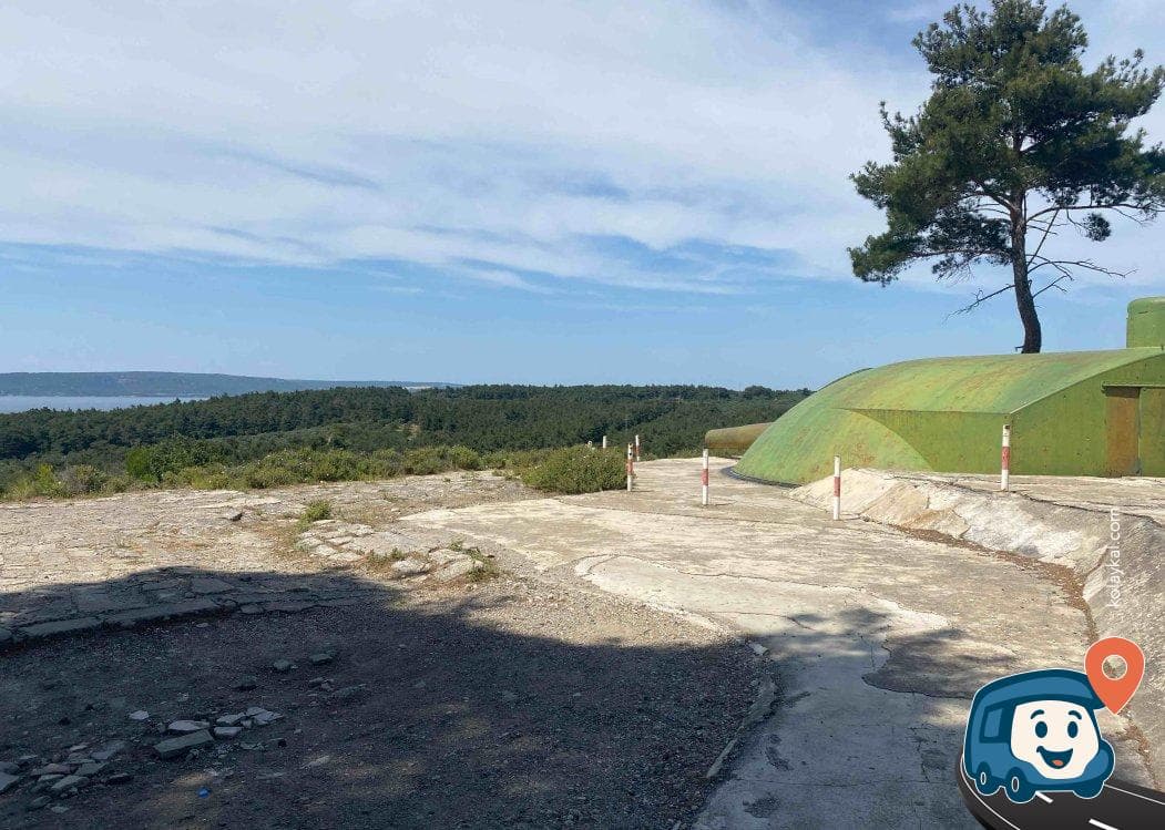 Kilitbahir Tabyası Yanı Kamp ve Karavan Alanı - Çanakkale Merkez, Çanakkale, foto 1