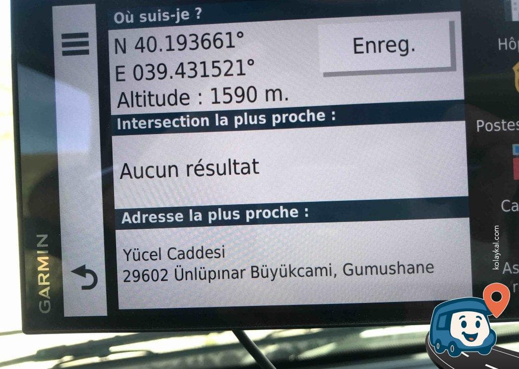 Ünlüpınar Yolu Kenarı Mola Yeri - Kelkit, Gümüşhane, foto 2