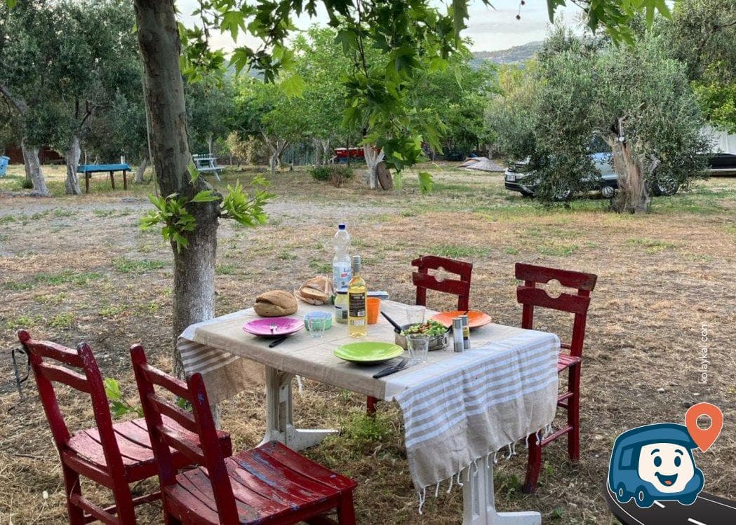 Ahmet'in Yeri: Deniz Kenarında Huzurlu Kamp ve Apartlar - Ayvacık, Çanakkale, foto 1