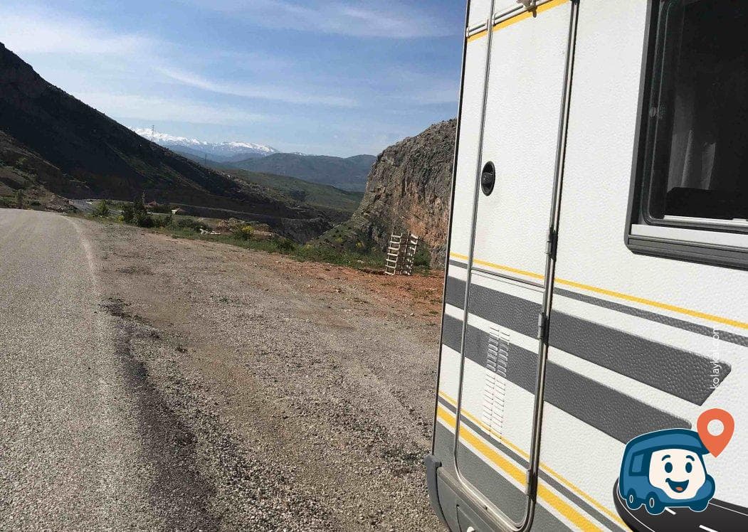 Ünlüpınar Yolu Kenarı Mola Yeri - Kelkit, Gümüşhane, foto 3