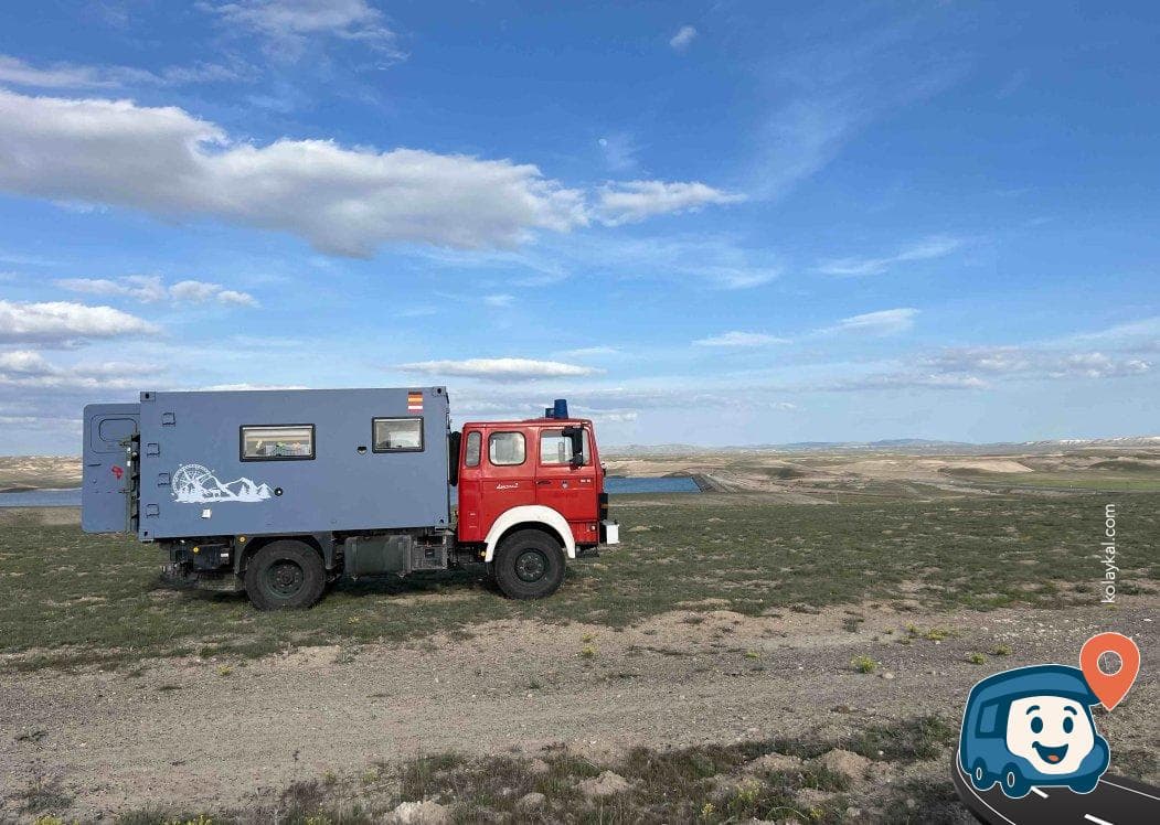Sivas Kangal Göl Manzaralı Kamp Alanı, foto 3