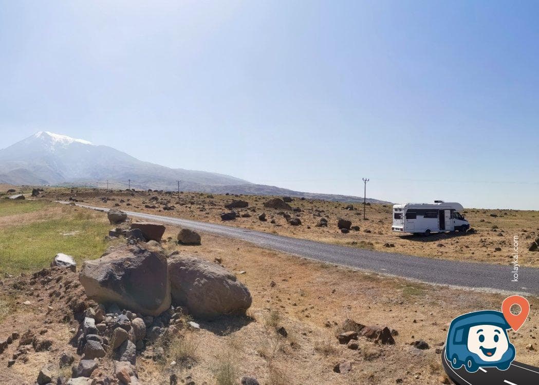 Ağrı Dağı Sakin Kamp Alanı - Aralık, Iğdır, foto 2