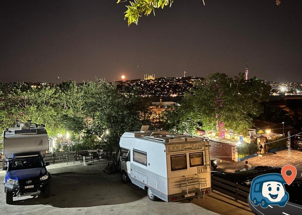 Kuruçeşme Boğaz Manzaralı Karavan Parkı - Beşiktaş, İstanbul, foto 3