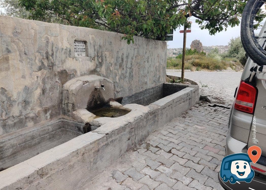 Uçhisar Kalesi Yakını Doğa Kampı Alanı - Ürgüp, Nevşehir, foto 2