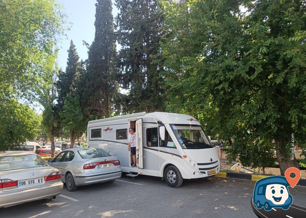 Gaziantep Şehir Merkezi Kamp ve Otopark Alanı - Şahinbey, foto 2