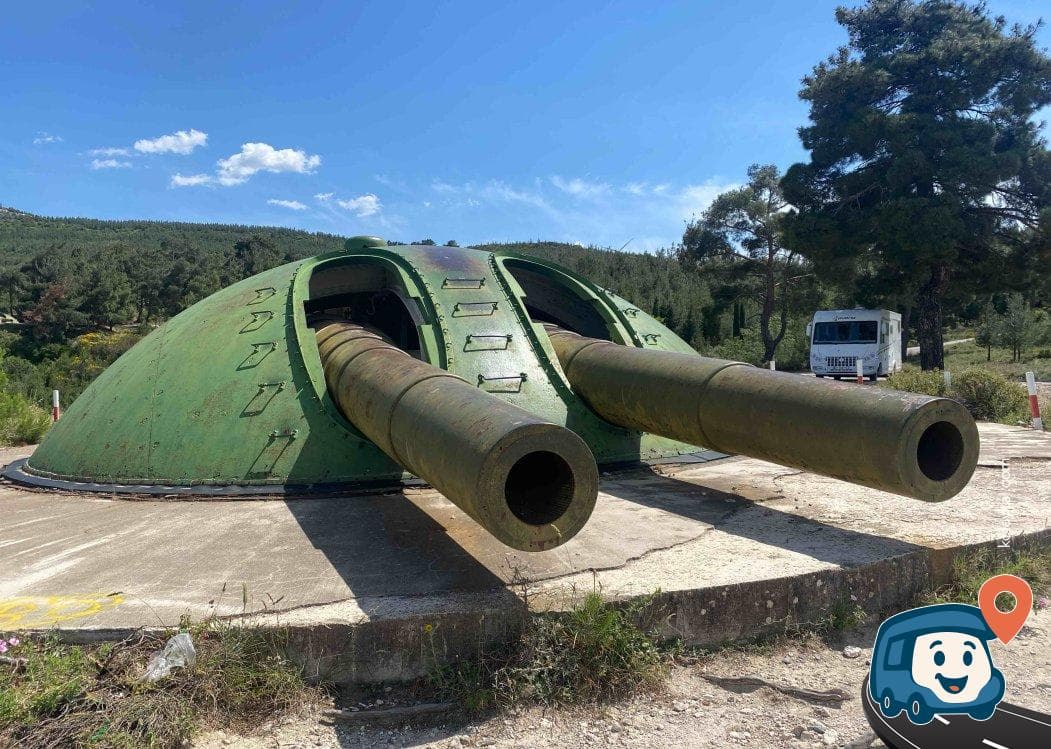Kilitbahir Tabyası Yanı Kamp ve Karavan Alanı - Çanakkale Merkez, Çanakkale, foto 2