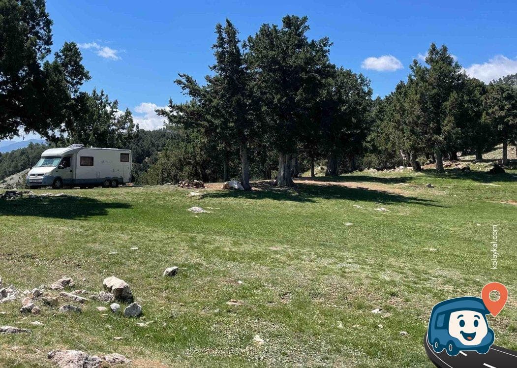 Böğrüdelik Yaylası Kamp ve Piknik Alanı - Gölhisar, Burdur, foto 1