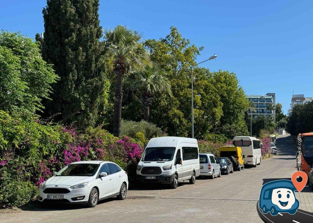 Side Sahil Yolu Otoparkı - Manavgat, Antalya, foto 1
