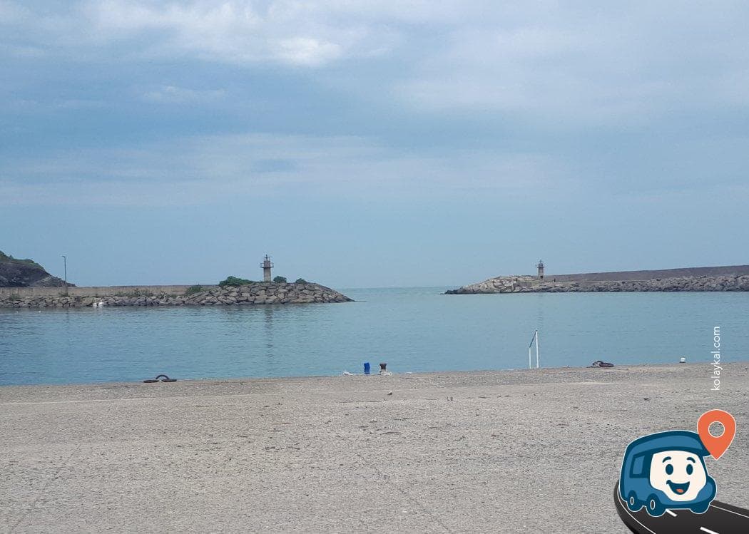Gideros Koyu Liman Otoparkı ve Kamp Alanı - Cide, Kastamonu, foto 1