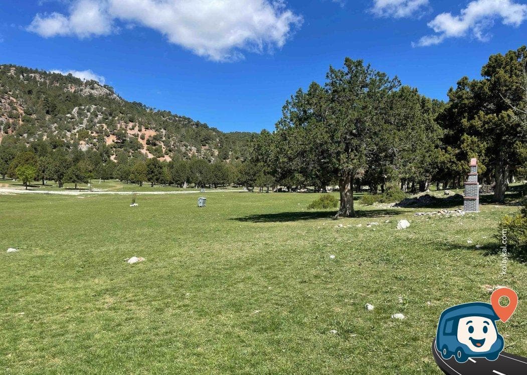 Böğrüdelik Yaylası Kamp ve Piknik Alanı - Gölhisar, Burdur, foto 4