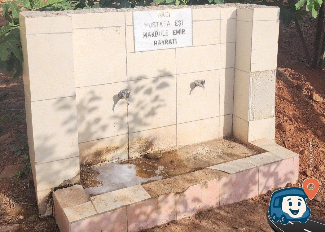 Çıralı Kamp Alanı Ücretsiz Su Kaynağı - Kumluca, Antalya, foto 1
