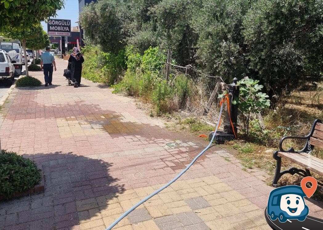 Gazipaşa Sahil Yolu Ücretsiz Su Pınarı - Alanya, Antalya, foto 1