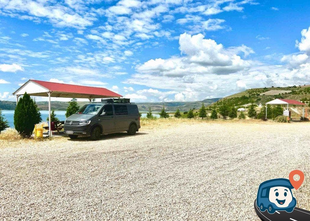 Göl Manzaralı Piknik Alanı - Ağın, Elazığ, foto 2