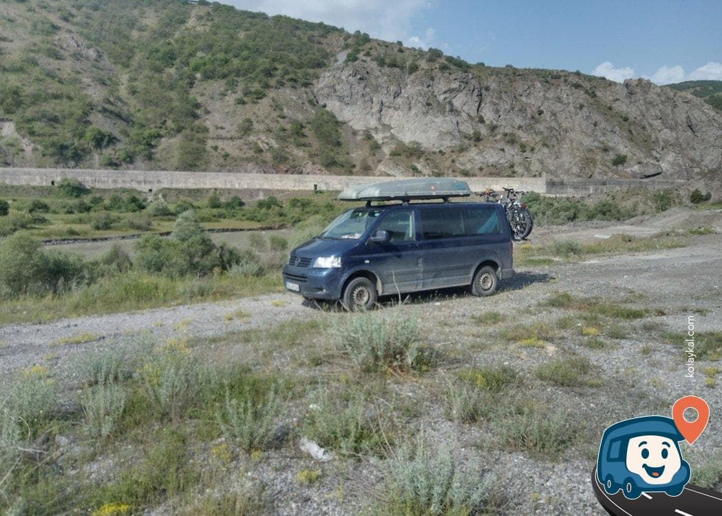 Karasu Nehri Kenarı Kamp Alanı - Üzümlü, Erzincan, foto 1
