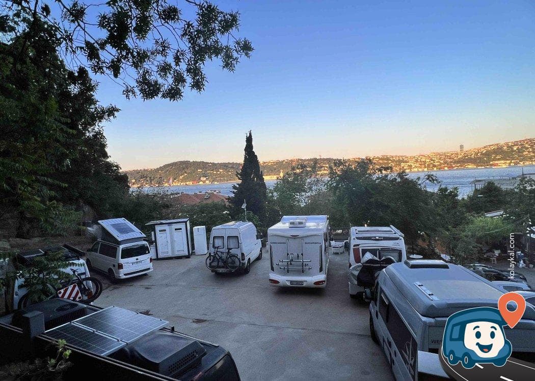 Kuruçeşme Boğaz Manzaralı Karavan Parkı - Beşiktaş, İstanbul, foto 5