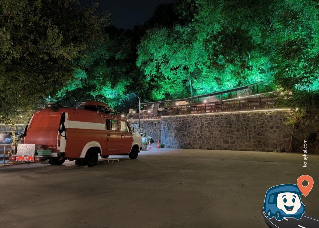 Kuruçeşme Boğaz Manzaralı Karavan Parkı - Beşiktaş, İstanbul, foto 4