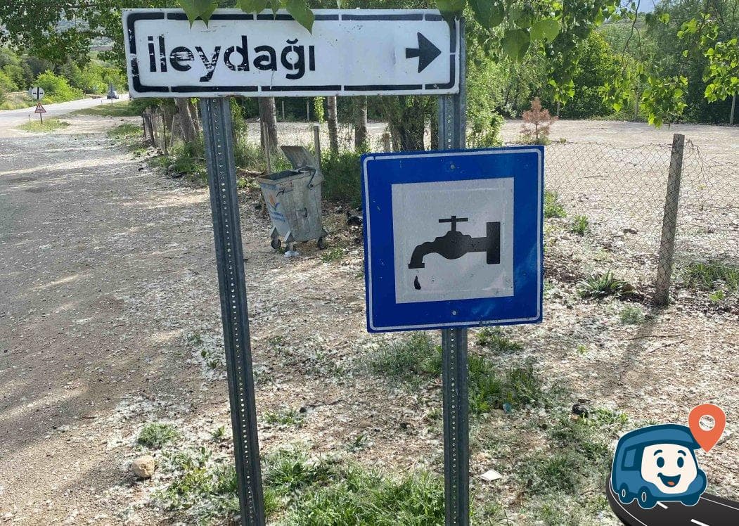Ücretsiz Su Dolum Noktası - Uluborlu, Isparta, foto 1