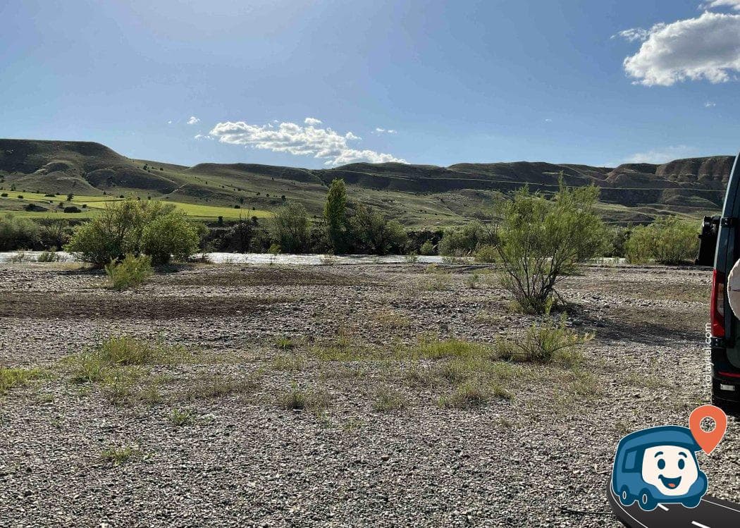 Fırat Nehri Kenarı Kamp Alanı - Kemah, Erzincan, foto 2