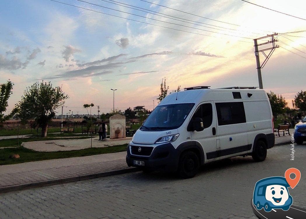 Suriye Sınırı Yakınında Piknik ve Kamp Alanı - Nusaybin, Mardin, foto 2