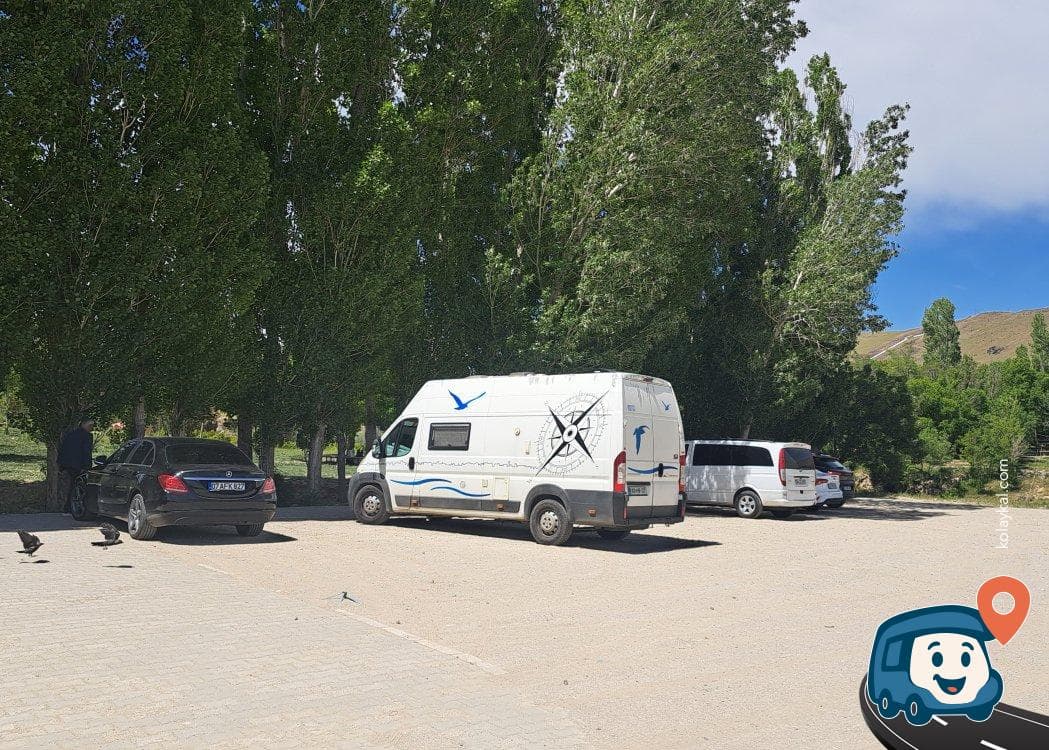 Şelale Yanı Otopark ve Park Alanı - Muradiye, Van, foto 4