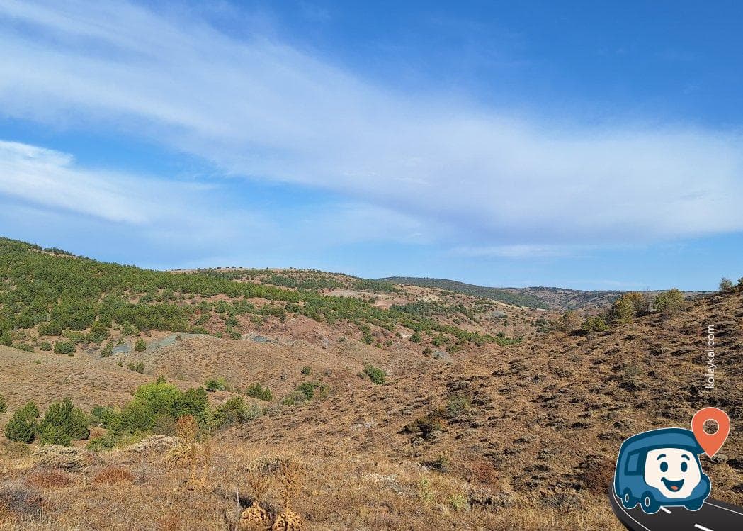Tepe Üstü Tarihi Alan - Boğazkale, Çorum, foto 3