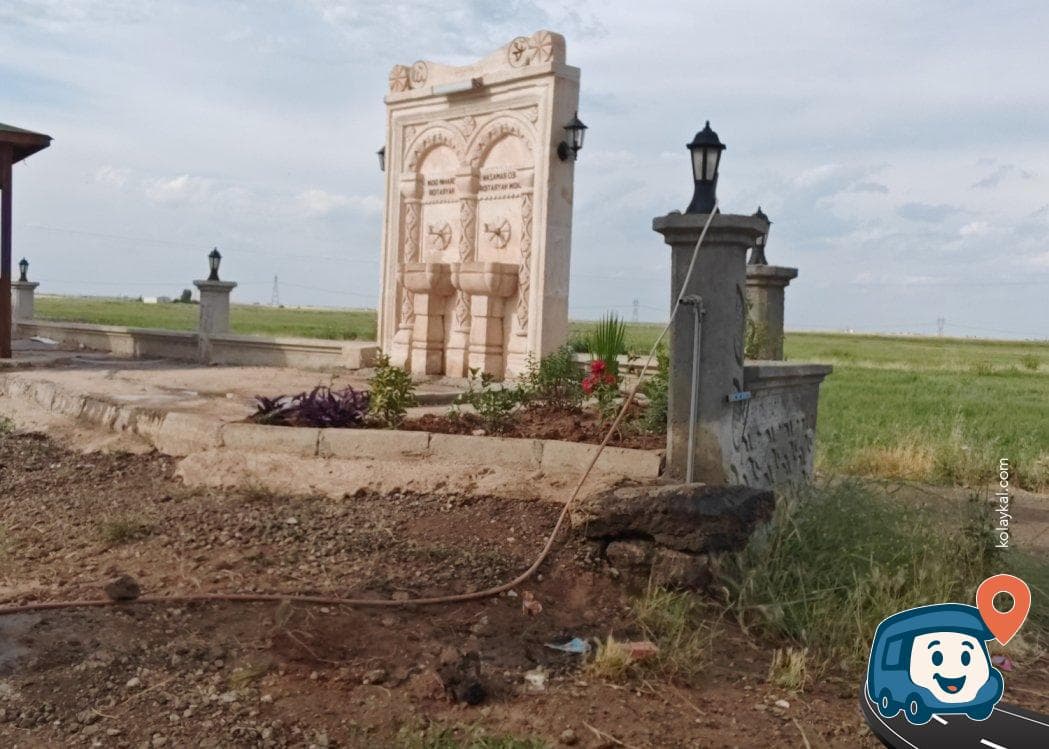 Yol Kenarı Çeşmesi - Derik, Mardin, foto 2