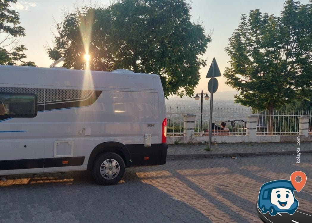 Panoramik Manzaralı Park Alanı - Odunpazarı, Eskişehir, foto 1