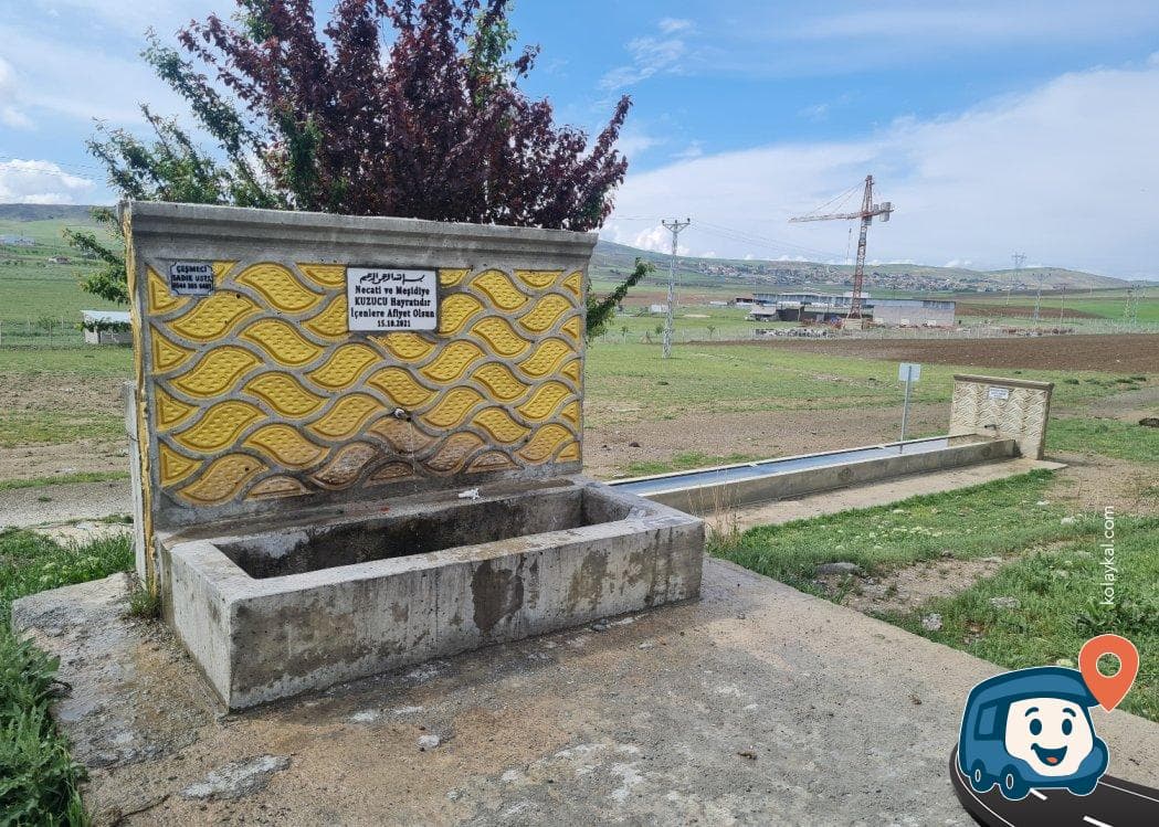 İçme Suyu Kaynağı - Gölbaşı, Ankara, foto 1