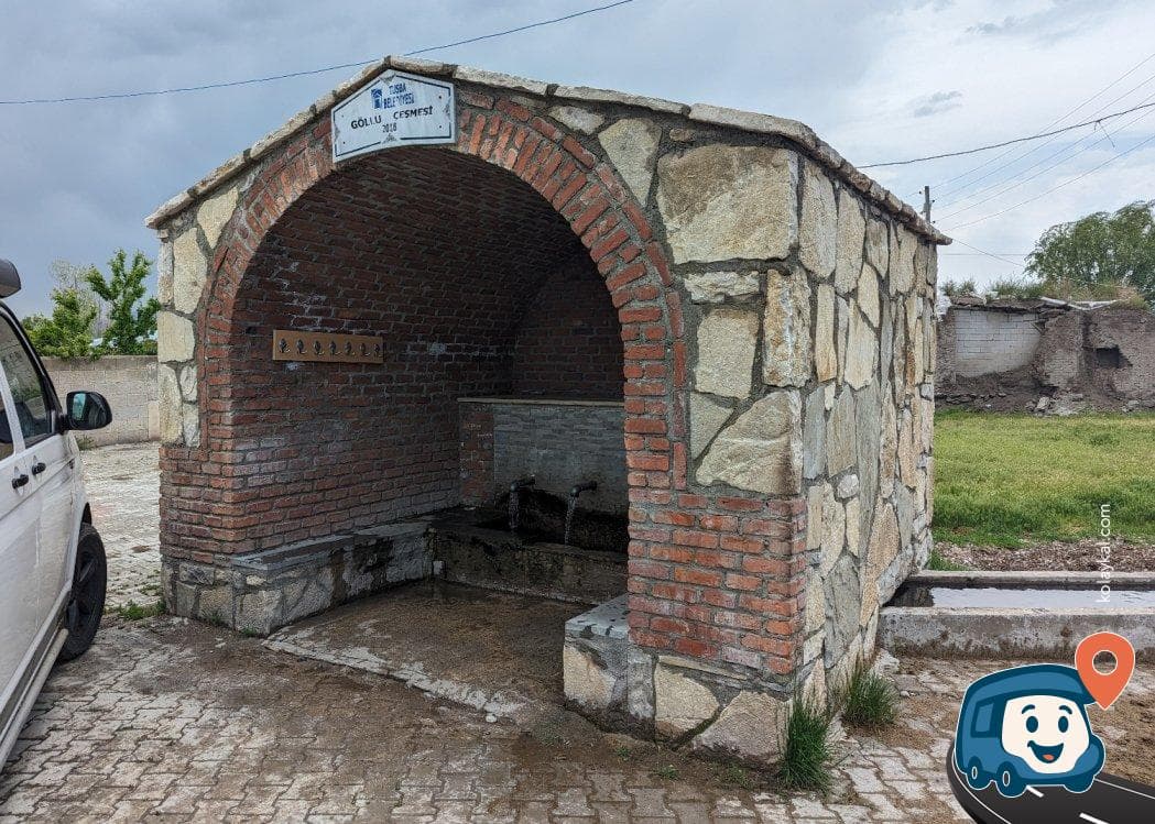 Göllü Çeşme ve Dinlenme Alanı - Tuşba, Van, foto 1