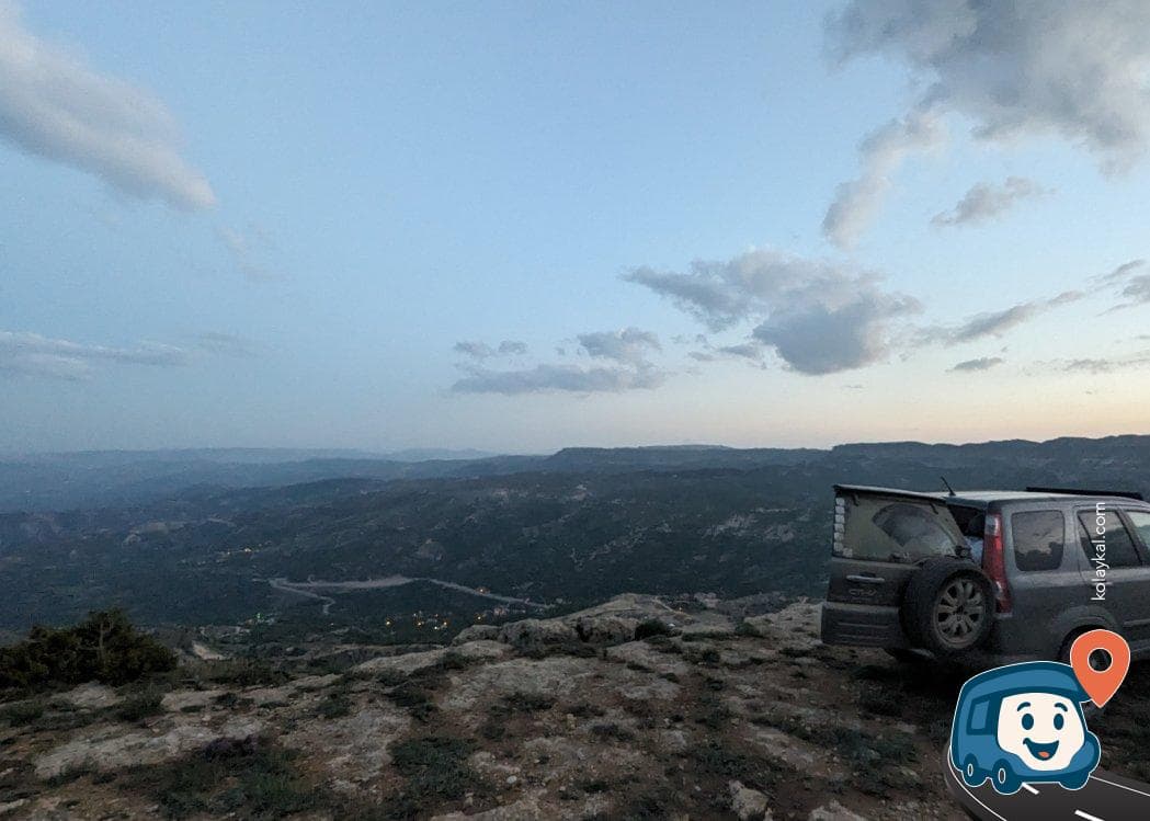 Manzaralı Düzlük Kamp Alanı - Başyayla, Karaman, foto 1