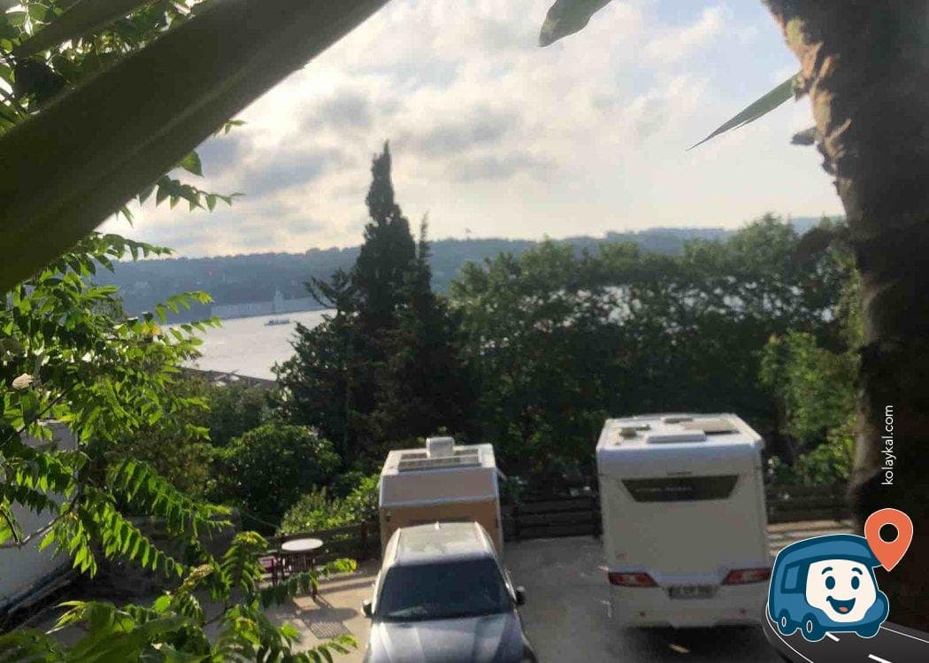 Kuruçeşme Boğaz Manzaralı Karavan Parkı - Beşiktaş, İstanbul, foto 1