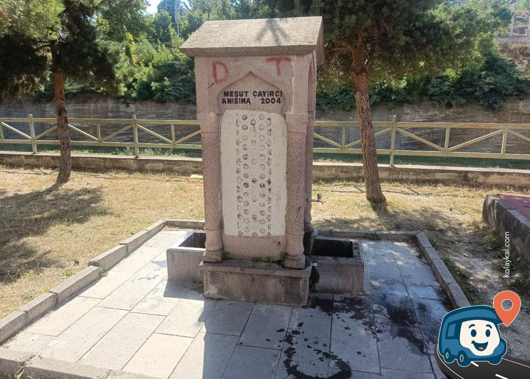 Kastamonu Şehir Merkezi Çocuk Parkı Yanı Su Kaynağı - Kastamonu Merkez, foto 2