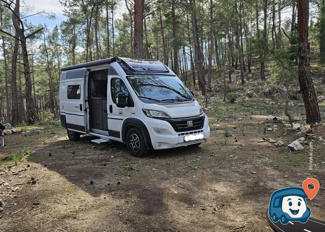 Beycik Yakınlarında Tahtalı Dağı Manzaralı Orman Kamp Alanı - Kemer, Antalya, foto 4
