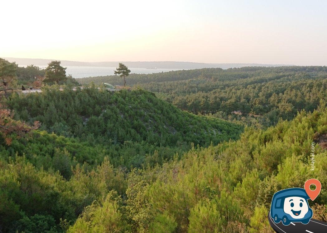 Kilitbahir Tabyası Yanı Kamp ve Karavan Alanı - Çanakkale Merkez, Çanakkale, foto 3