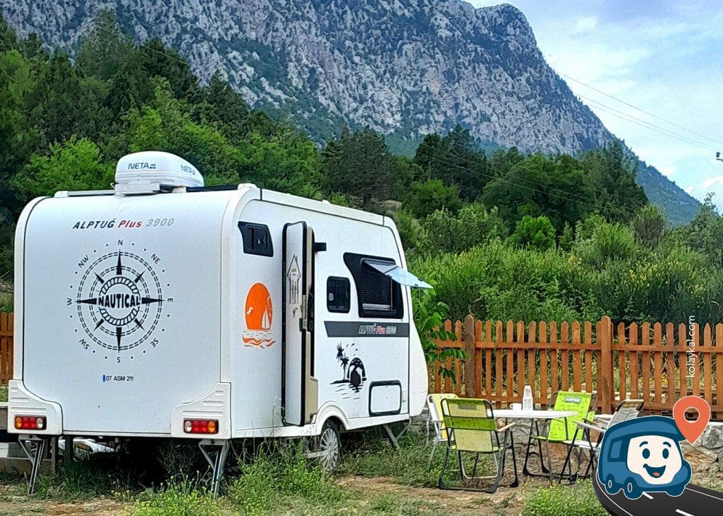 Serkan'ın Dağ Evi Kamp Alanı - İbradı, Antalya, foto 1