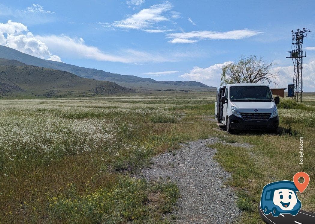 Ağrı Dağı Manzaralı Kamp Alanı - Iğdır Merkez, Iğdır, foto 1