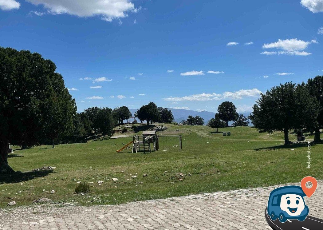 Böğrüdelik Yaylası Kamp ve Piknik Alanı - Gölhisar, Burdur, foto 2
