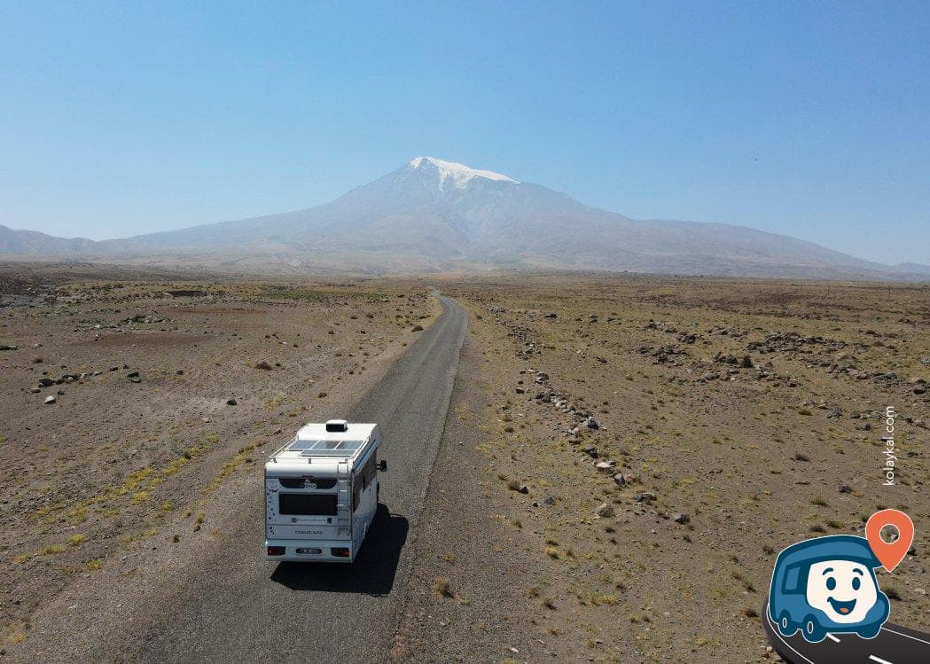 Ağrı Dağı Sakin Kamp Alanı - Aralık, Iğdır, foto 1