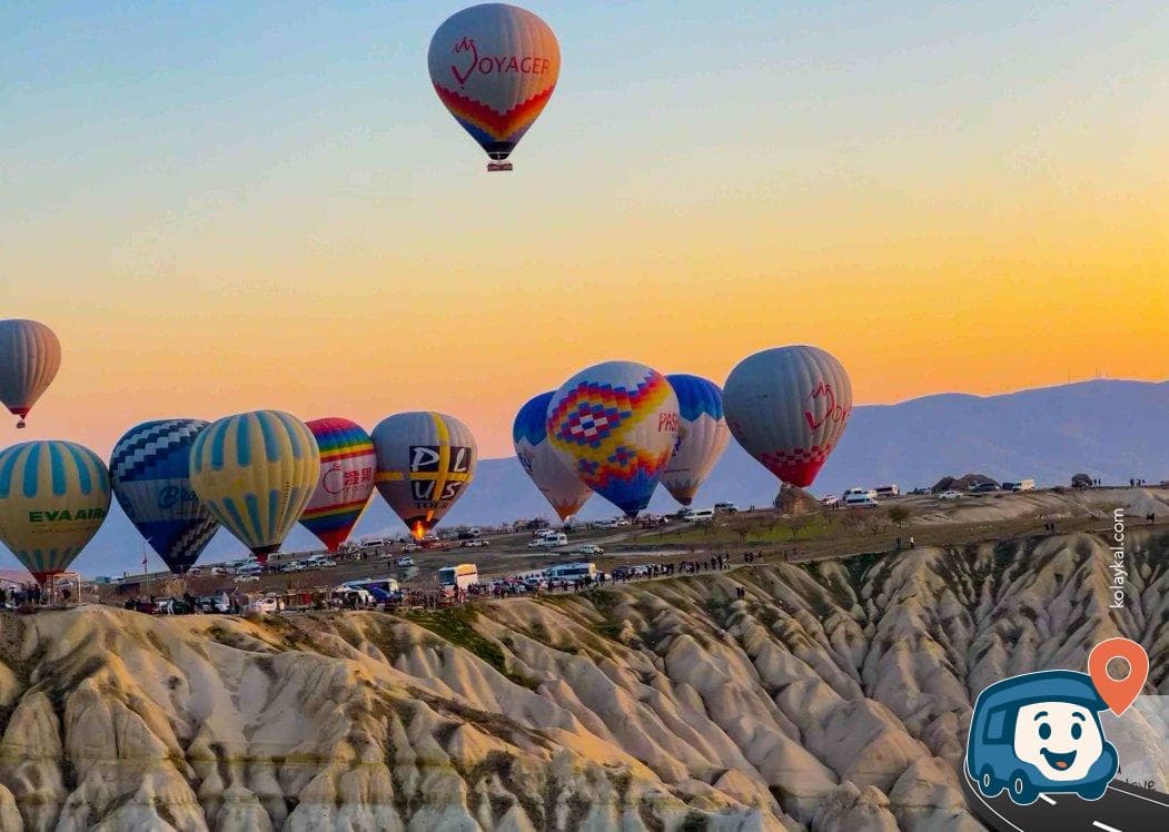 Kapadokya Balon Seyir Tepesi Kamp Alanı - Nevşehir Merkez, Nevşehir, foto 1