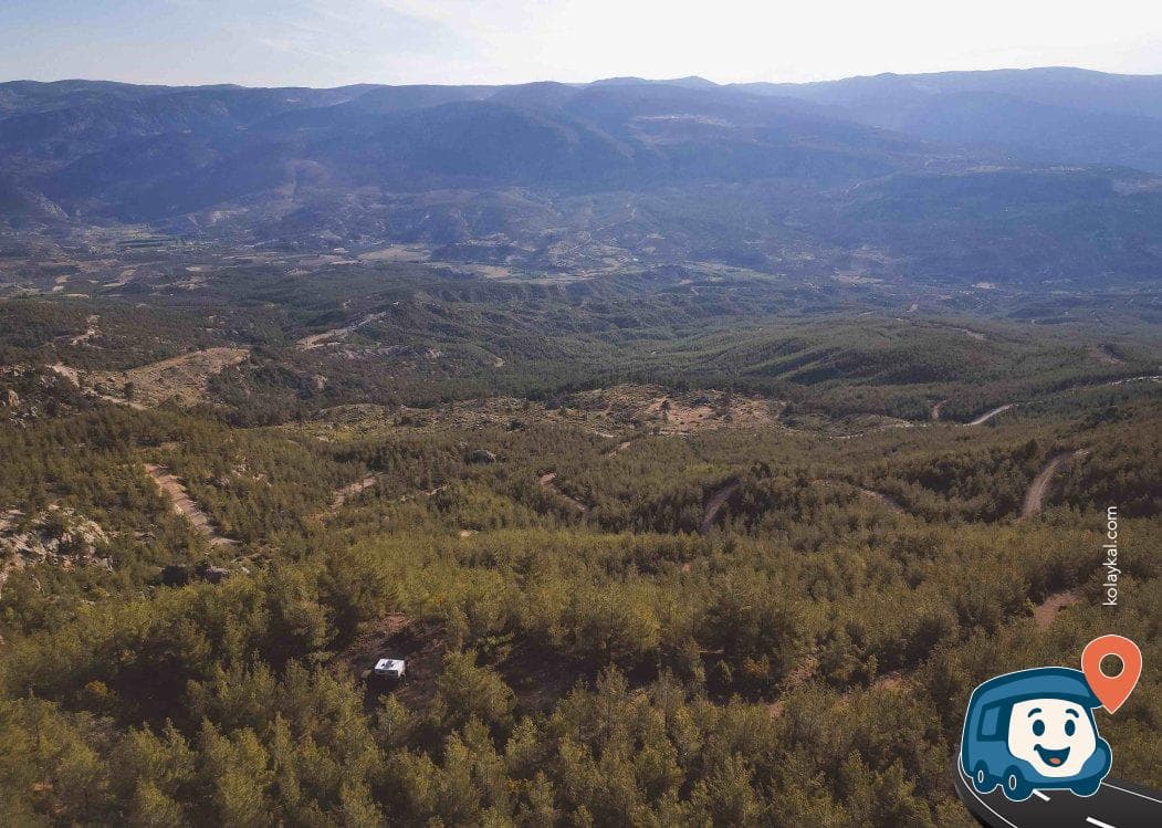 4x4 Araçlar İçin Manzaralı Kamp Noktası - Mut, Mersin, foto 1