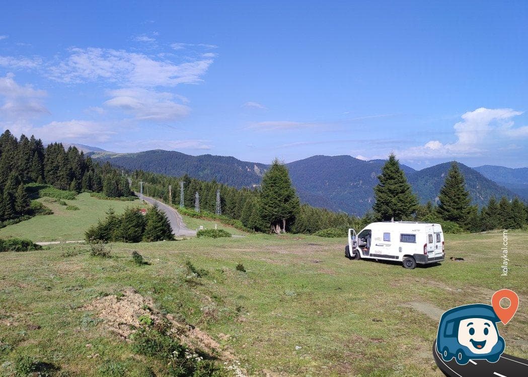 Ağaçbaşı Yaylası Kamp Alanı - Dereli, Giresun, foto 2